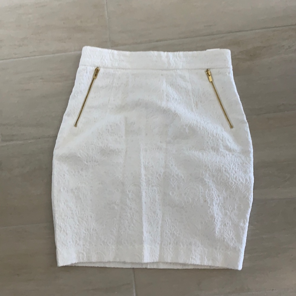 Lace mini pencil skirt m H&M - size 8